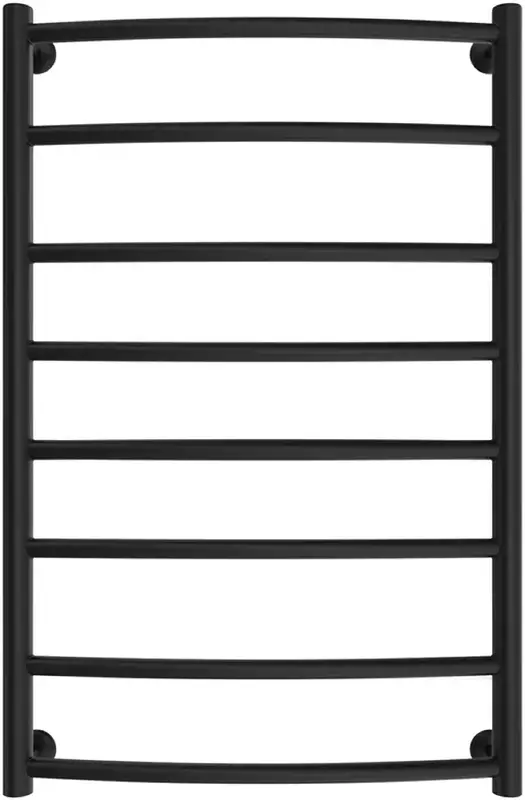 Рушникосушка MARIO водяна Класік, чорний матовий (1.1.0107.01.BM) - фото - №1