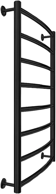 Рушникосушка MARIO водяна Класік, чорний матовий (1.1.0107.01.BM) - фото - №2