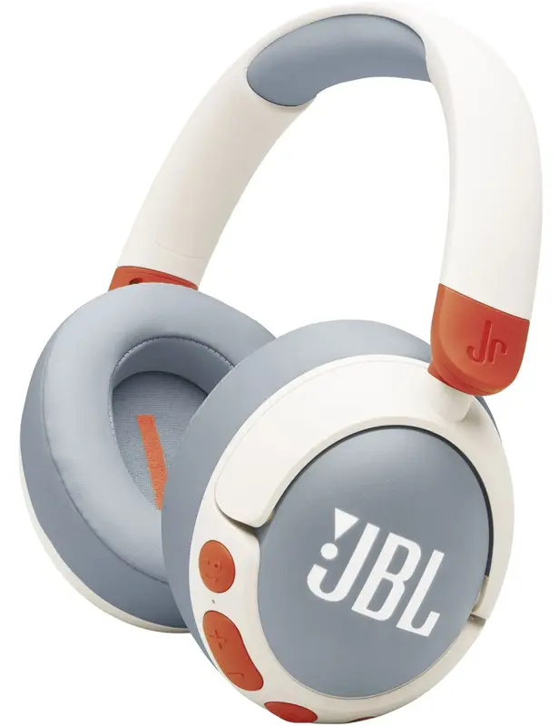 Навушники JBL Junior 470NC Білі - фото - №0