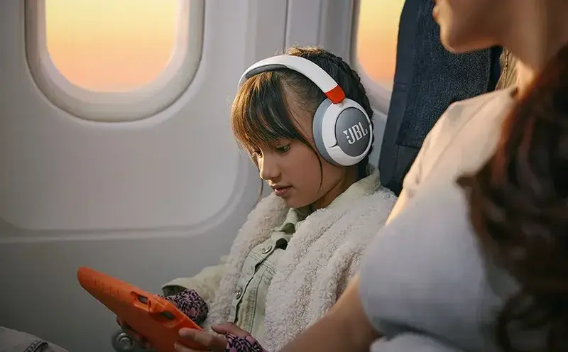 Навушники JBL Junior 470NC Білі - фото - №8