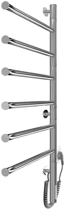 Рушникосушка MARIO електрична Веєр-І, хром (2.3.0408.11.P) - фото - №2