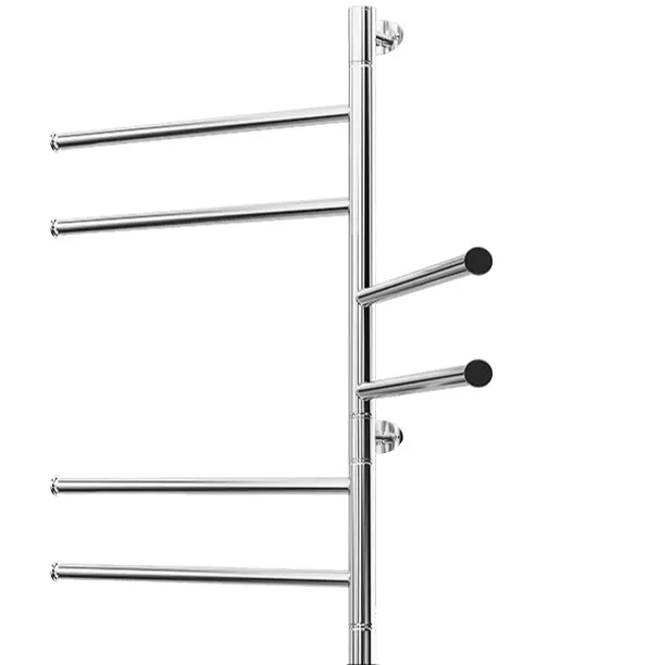 Рушникосушка MARIO електрична Веєр-І, хром (2.3.0408.11.P) - фото - №3