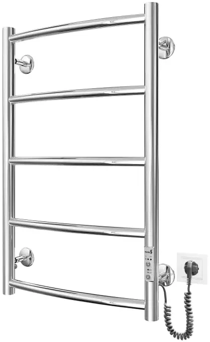 Рушникосушка MARIO електрична Класік НР-I, хром (2.3.0113.10.P) - фото - №0