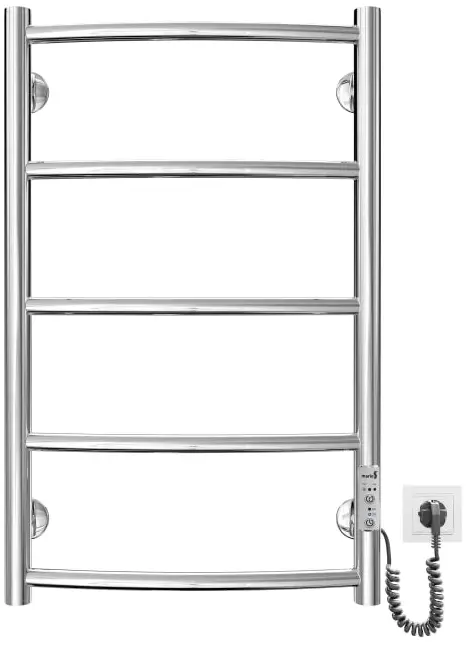 Рушникосушка MARIO електрична Класік НР-I, хром (2.3.0113.10.P) - фото - №1