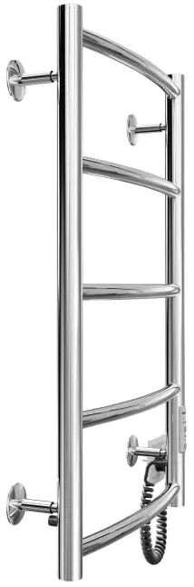 Рушникосушка MARIO електрична Класік НР-I, хром (2.3.0113.10.P) - фото - №2