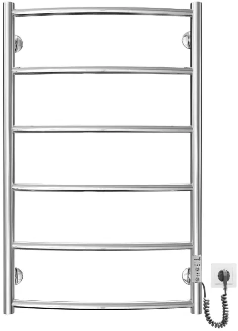 Рушникосушка MARIO електрична Класік НР-I, хром (2.3.0115.10.P) - фото - №1