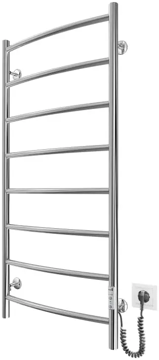 Рушникосушка MARIO електрична Класік НР-I, хром (2.3.0117.10.P) - фото - №0