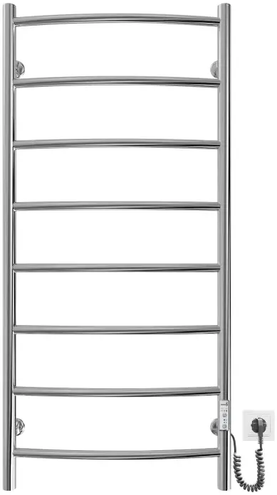 Рушникосушка MARIO електрична Класік НР-I, хром (2.3.0117.10.P) - фото - №1
