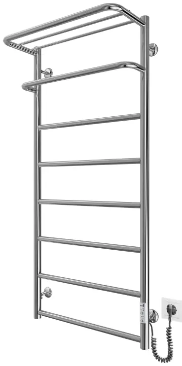 Рушникосушка MARIO електрична Hotel-I, хром (2.3.6204.11.P) - фото - №0