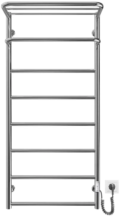 Рушникосушка MARIO електрична Hotel-I, хром (2.3.6204.11.P) - фото - №1