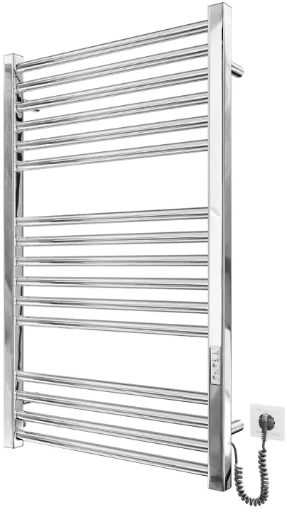 Рушникосушка MARIO електрична Гера-І, хром (2.2.1802.03.P) - фото - №0