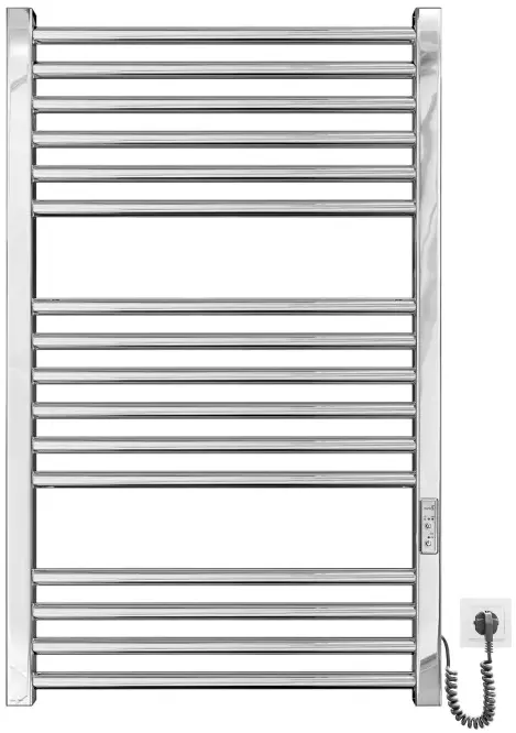 Рушникосушка MARIO електрична Гера-І, хром (2.2.1802.03.P) - фото - №1