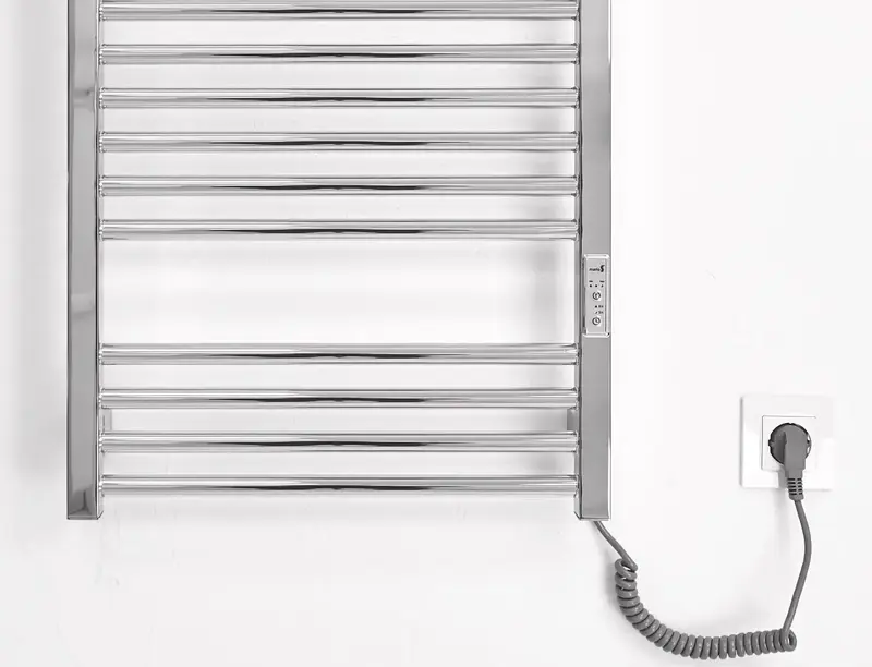 Рушникосушка MARIO електрична Гера-І, хром (2.2.1802.03.P) - фото - №3
