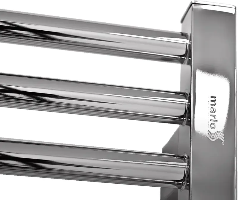 Рушникосушка MARIO електрична Гера-І, хром (2.2.1802.03.P) - фото - №2