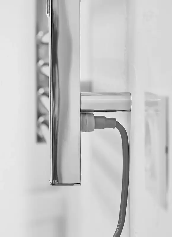 Рушникосушка MARIO електрична Гера-І, хром (2.2.1802.03.P) - фото - №4