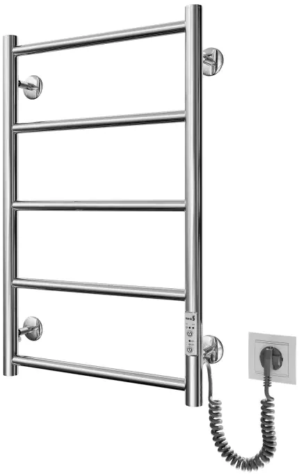 Рушникосушка MARIO електрична Класік F НР-I, хром (2.3.0700.10.P) - фото - №0