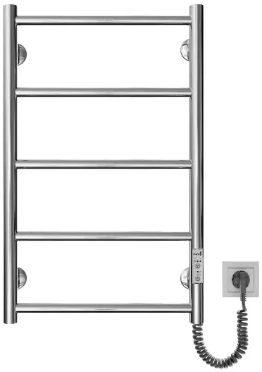 Рушникосушка MARIO електрична Класік F НР-I, хром (2.3.0700.10.P) - фото - №1