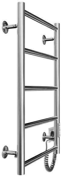 Рушникосушка MARIO електрична Класік F НР-I, хром (2.3.0700.10.P) - фото - №2