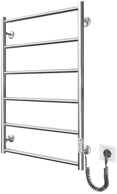 Рушникосушка MARIO електрична Класік F НР-I, хром (2.3.0703.10.P) - фото - №0