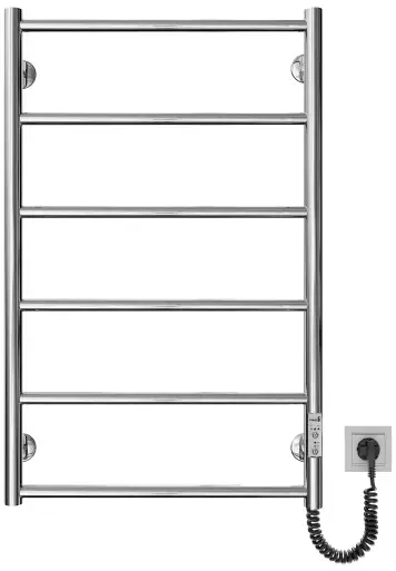 Рушникосушка MARIO електрична Класік F НР-I, хром (2.3.0703.10.P) - фото - №1