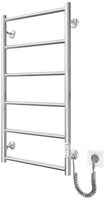 Рушникосушка MARIO електрична Класік F НР-I, хром (2.3.0702.10.P) - фото - №0