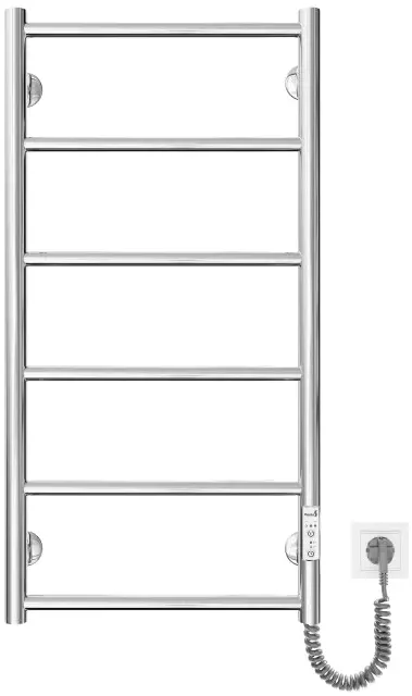 Рушникосушка MARIO електрична Класік F НР-I, хром (2.3.0702.10.P) - фото - №1