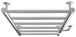 Рушникосушка MARIO електрична Класік F НР-I, хром (2.3.0702.10.P) - фото - №3