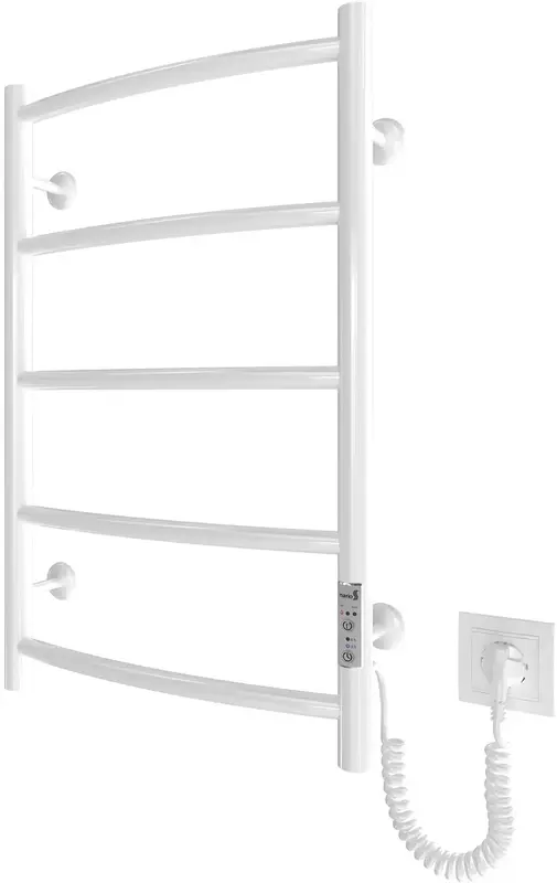 Рушникосушка MARIO електрична Класік НР-I, білий глянець (2.3.0113.10.WG) - фото - №0