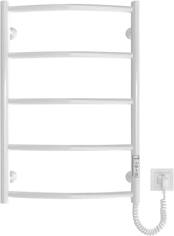 Рушникосушка MARIO електрична Класік НР-I, білий глянець (2.3.0113.10.WG) - фото - №1