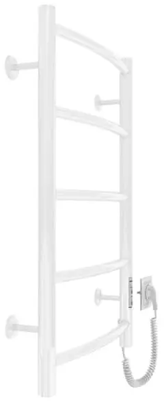 Рушникосушка MARIO електрична Класік НР-I, білий глянець (2.3.0113.10.WG) - фото - №2