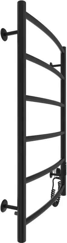 Рушникосушка MARIO електрична Класік НР-I, чорний матовий (2.3.0115.10.BM) - фото - №2