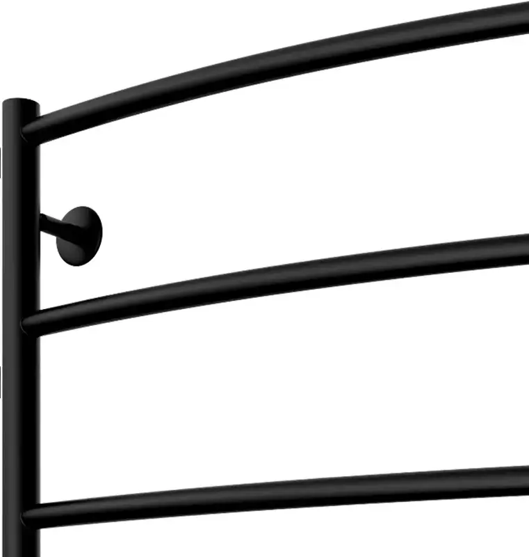 Рушникосушка MARIO електрична Класік НР-I, чорний матовий (2.3.0115.10.BM) - фото - №3