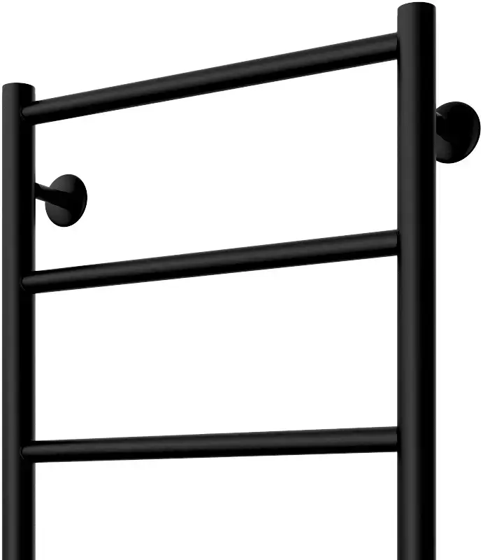 Рушникосушка MARIO електрична Класік F НР-I, чорний матовий (2.3.0702.10.BM) - фото - №2