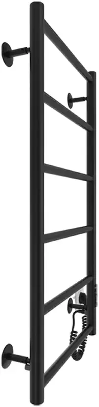 Рушникосушка MARIO електрична Класік F НР-I, чорний матовий (2.3.0702.10.BM) - фото - №4