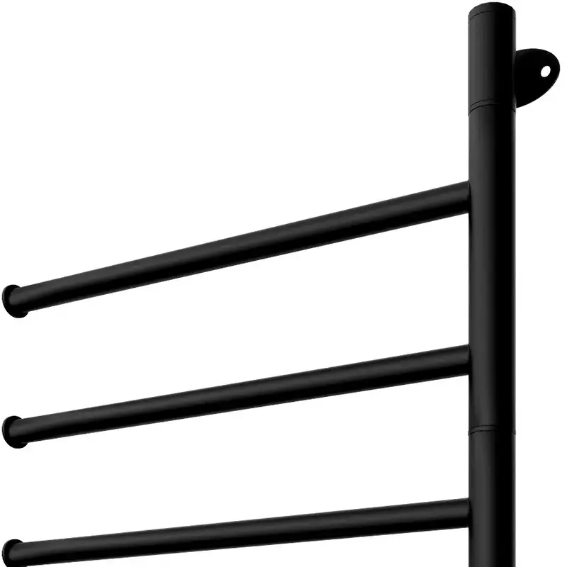 Рушникосушка MARIO електрична Веєр-І, чорний матовий (2.3.0408.11.BM) - фото - №3