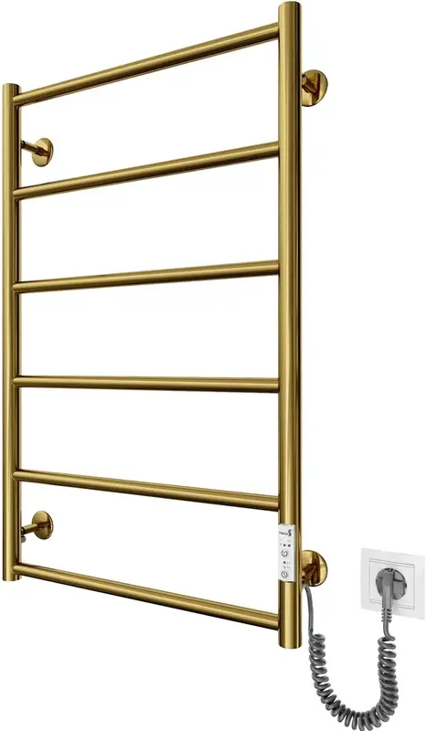 Рушникосушка MARIO електрична Класік F НР-ITR К, золото (2.3.0703.10.G) - фото - №0