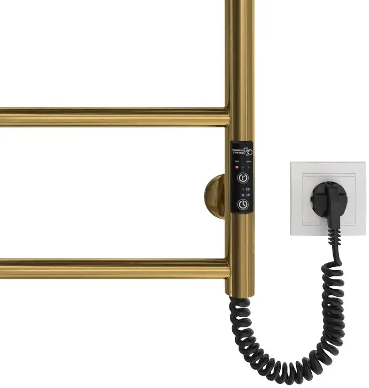 Рушникосушка MARIO електрична Класік F НР-ITR К, золото (2.3.0703.10.G) - фото - №3