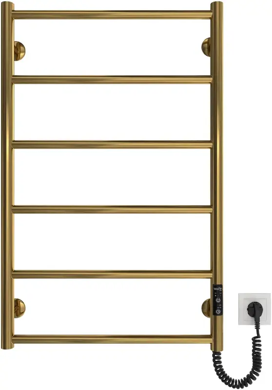 Рушникосушка MARIO електрична Класік F НР-ITR К, золото (2.3.0703.10.G) - фото - №1