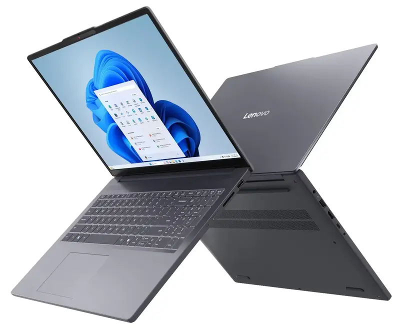 Ноутбук Lenovo IdeaPad Slim 3 16IRH10 Luna Grey (83K2002VRA) - фото - №5