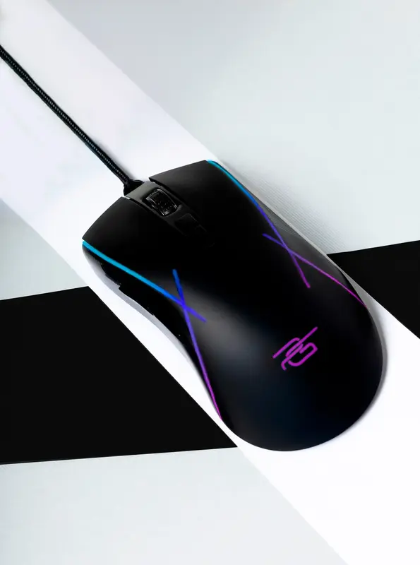 Ігрова миша Proove Gaming Defiant (Black) CMDE00000101 - фото - №7