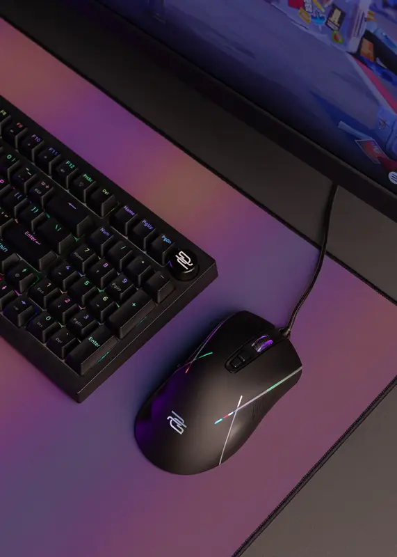 Ігрова миша Proove Gaming Defiant (Black) CMDE00000101 - фото - №6