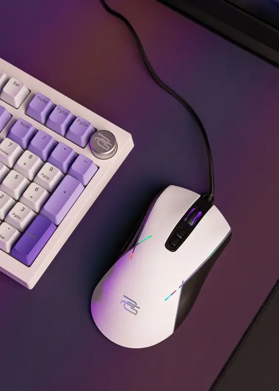 Ігрова миша Proove Gaming Defiant (White) CMDE00000102 - фото - №5