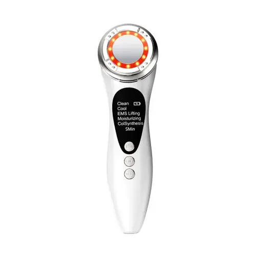 Прилад для ліфтингу AIMED Skin RF Lifting EMS+LED білий - фото - №1