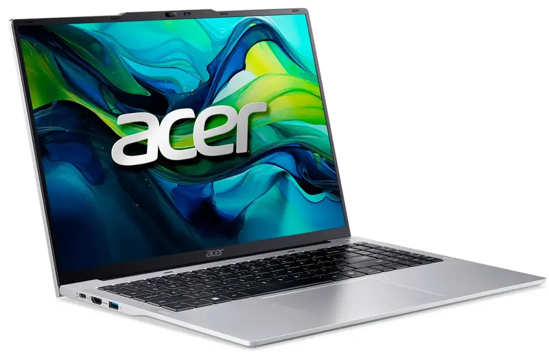 Ноутбук Acer Aspire Lite AL16-52P-56GB Silver (NX.J5SEU.001) фото