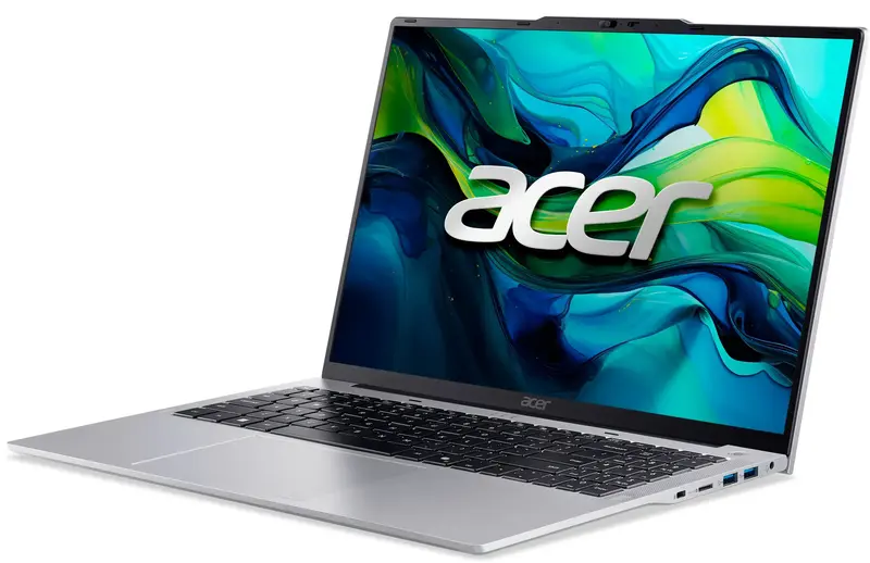 Ноутбук Acer Aspire Lite AL16-52P-56GB Silver (NX.J5SEU.001) фото