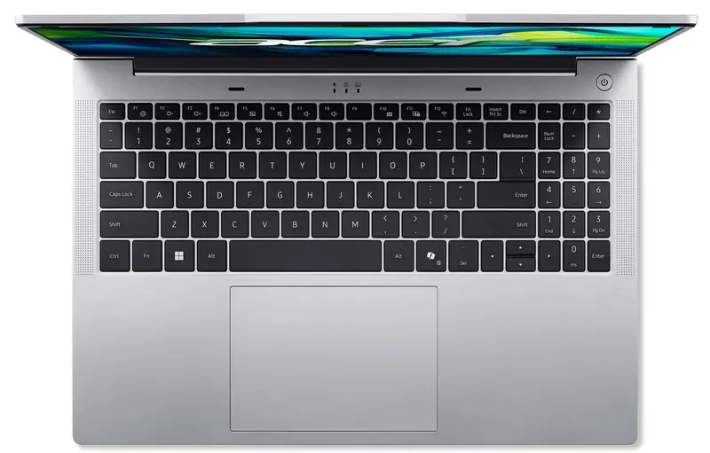 Ноутбук Acer Aspire Lite AL16-52P-56GB Silver (NX.J5SEU.001) фото