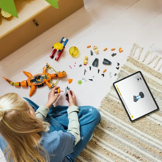 Конструктор LEGO Sonic Super Shadow vs. Biolizard, 77003 - фото - №8