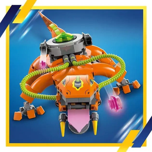 Конструктор LEGO Sonic Super Shadow vs. Biolizard, 77003 - фото - №5