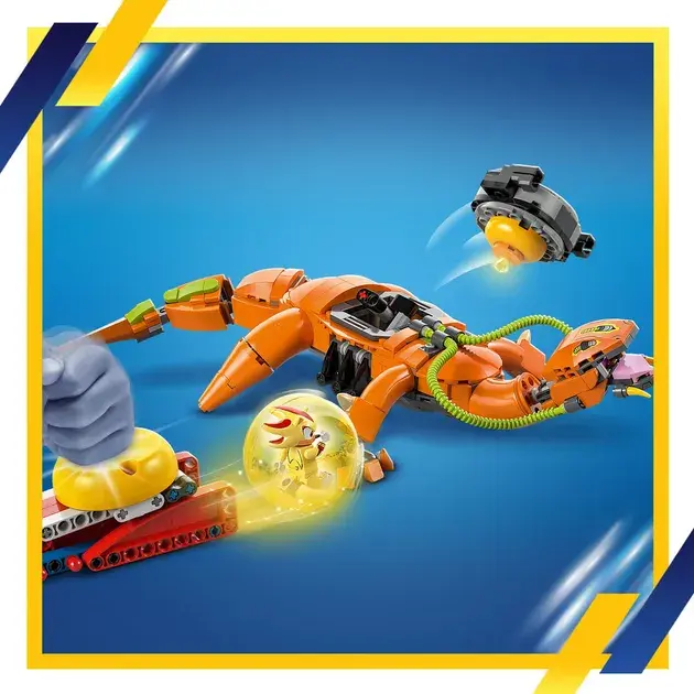 Конструктор LEGO Sonic Super Shadow vs. Biolizard, 77003 - фото - №4