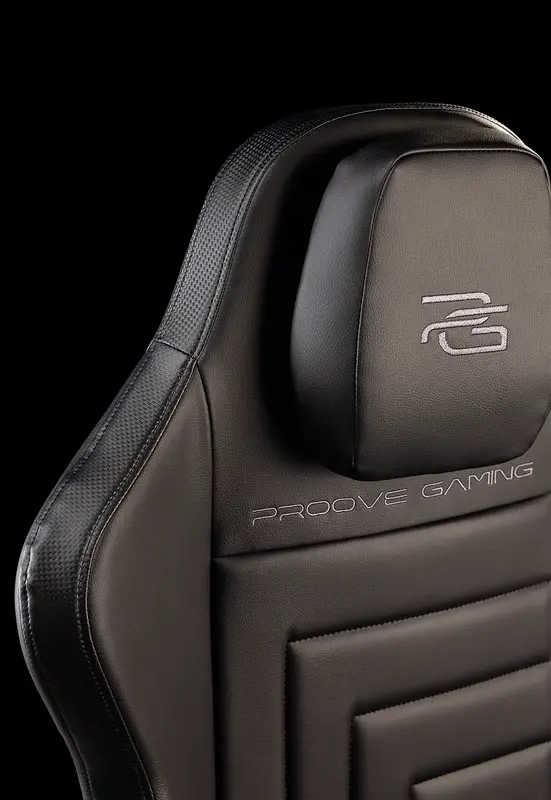 Игровое кресло Proove Gaming Arena black - фото - №9